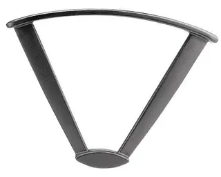 Armlehne f.Bürodrehstuhl 9000482870-871 starr schwarz TOPSTAR