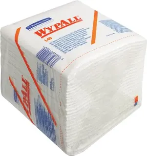 Wischtuch WYPALL L 40 7471 L305xB318ca.m m weiß 1-lagig,viertelgefalt.1008 Tü./KT