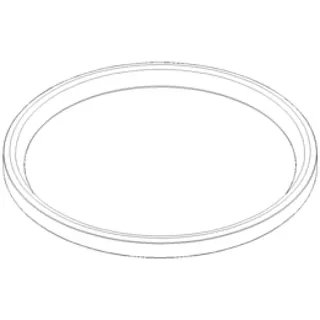PO Lippendichtring NBR DN 125 – Bild 2