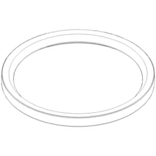 PO Lippendichtring Silikon DN 75 – Bild 2