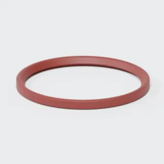 PO Lippendichtring Silikon DN 110 – Bild 1