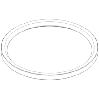 PO Lippendichtring Silikon DN 110 – Bild 2