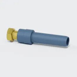 PO Übergang mit Überwurfmutter POLO-KAL DN 32 x 1"