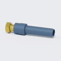 PO Übergang mit Überwurfmutter POLO-KAL DN 32 x 1"