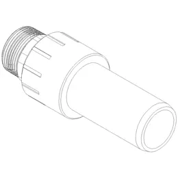 PO Übergang auf Außengewinde POLO-KAL DN 50 x 1 1/2" – Bild 2