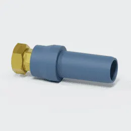 PO Übergang mit Überwurfmutter POLO-KAL DN 50 x 1 1/2"