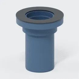 PO Bundbuchse mit Spitzende POLO-KAL DN 75, PN16
