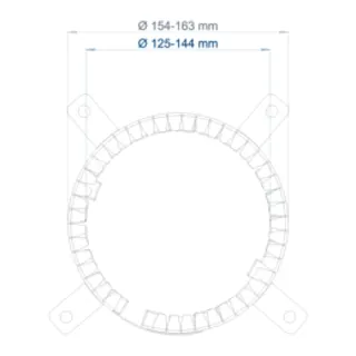 PO F Set POLO-BSM DN/OD 125mm – Bild 4