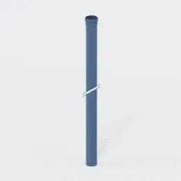 PO Steckmuffenrohr POLO-KAL NG DN 75/2000