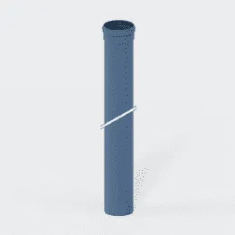 PO Steckmuffenrohr POLO-KAL NG DN 160/2000