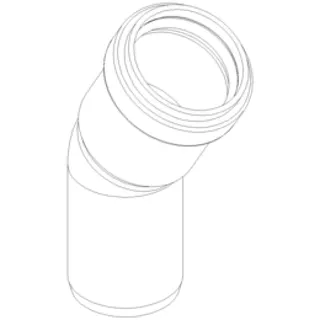 PO Bogen POLO-KAL NG DN 32/30Grad – Bild 2