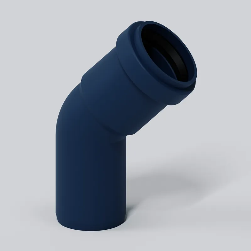 PO Bogen POLO-KAL NG DN 32/45Grad