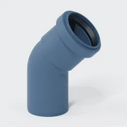 PO Bogen POLO-KAL NG DN 50/45Grad