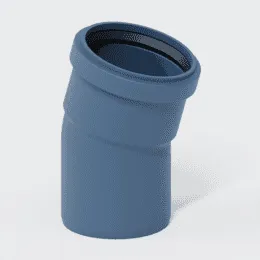 PO Bogen POLO-KAL NG DN 75/15Grad