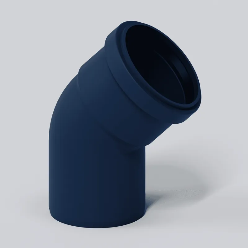PO Bogen POLO-KAL NG DN 75/45Grad