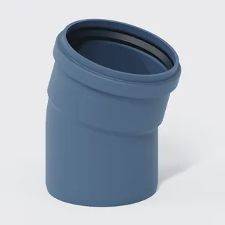 PO Bogen POLO-KAL NG DN 125/15Grad