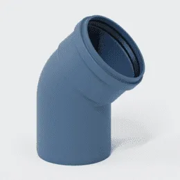 PO Bogen POLO-KAL NG DN 125/45Grad