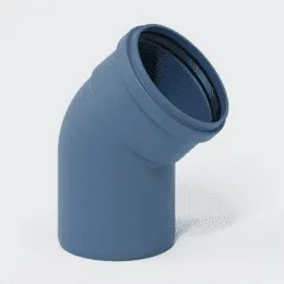 PO Bogen POLO-KAL NG DN 125/45Grad – Bild 1