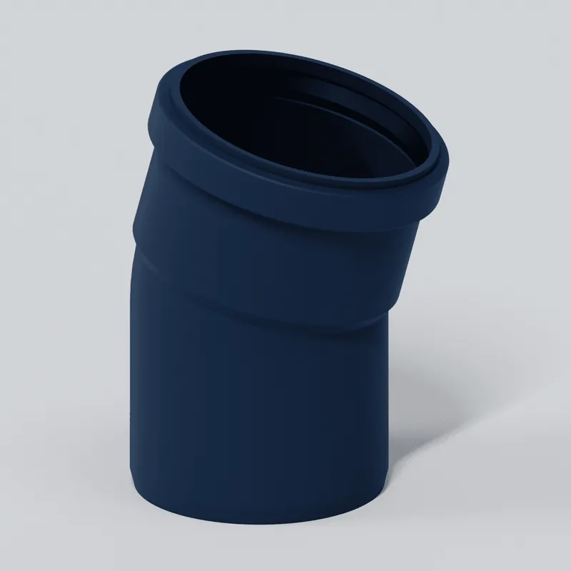 PO Bogen POLO-KAL NG DN 90/15Grad