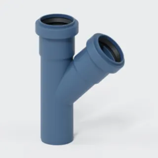 PO Abzweig POLO-KAL NG DN 40/40/45Grad