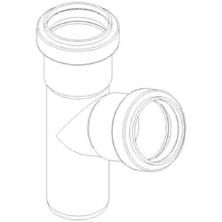 PO Abzweig POLO-KAL NG DN 40/40/67Grad – Bild 2