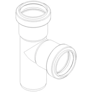 PO Abzweig POLO-KAL NG DN 40/40/87Grad – Bild 2