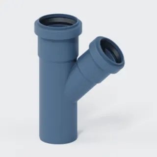 PO Abzweig POLO-KAL NG DN 50/40/45Grad