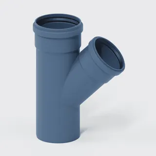 PO Abzweig POLO-KAL NG DN 125/110/45Grad