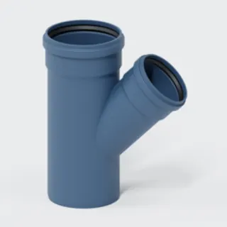 PO Abzweig POLO-KAL NG DN 160/125/45Grad