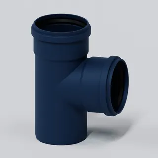 PO Abzweig POLO-KAL NG DN 125/125/87Grad