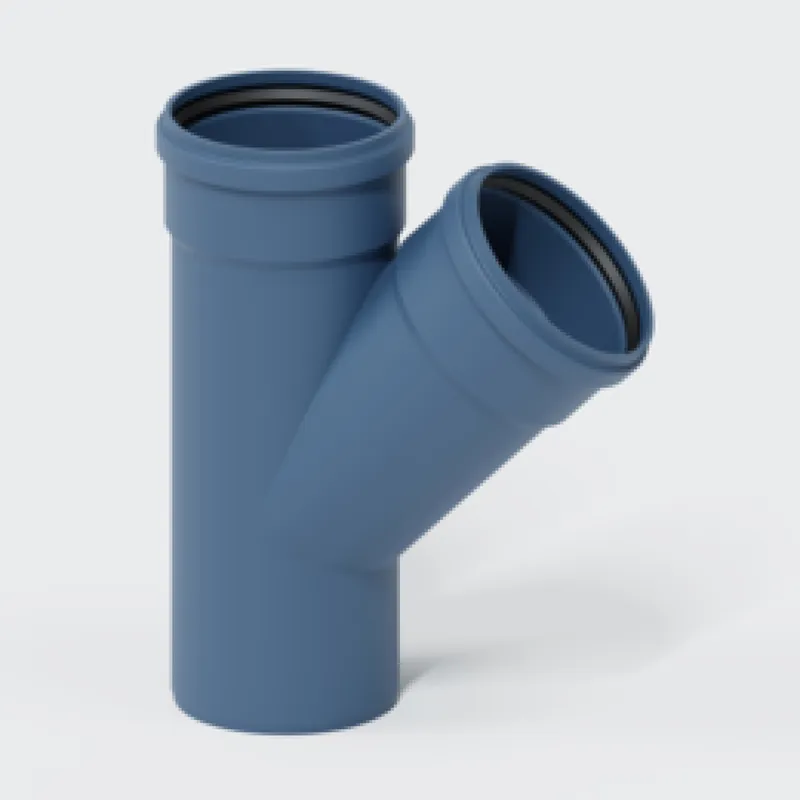 PO Abzweig POLO-KAL NG DN 160/160/45Grad