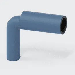 PO Siphonbogen lang POLO-KAL DN 50/50 (2")