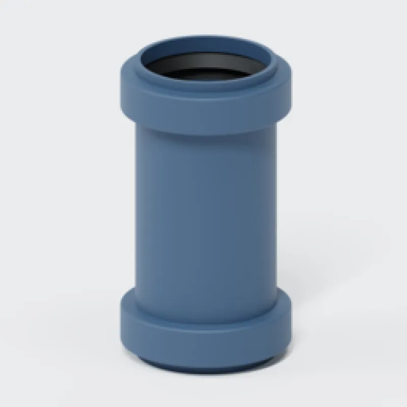 PO Doppelmuffe POLO-KAL NG DN 40