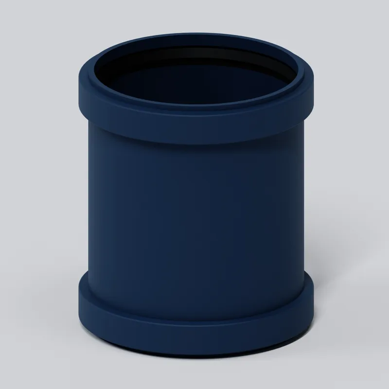PO Doppelmuffe POLO-KAL NG DN 110