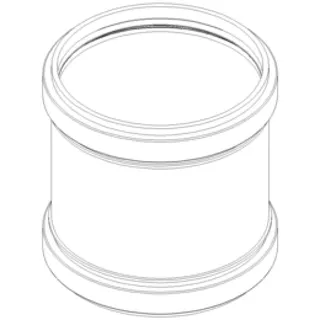 PO Überschiebmuffe POLO-KAL NG DN 160 – Bild 2