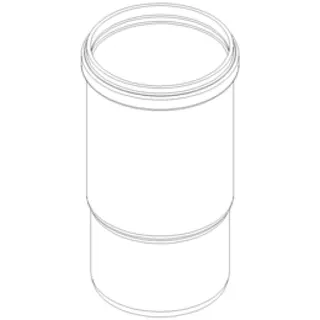 PO Langmuffe POLO-KAL NG DN 160 – Bild 2