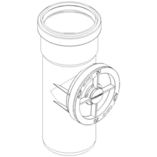PO Reinigungsrohr POLO-KAL NG DN 75 – Bild 2