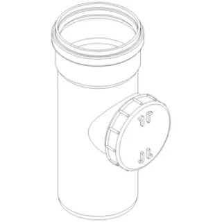 PO Reinigungsrohr POLO-KAL NG DN 125 – Bild 2