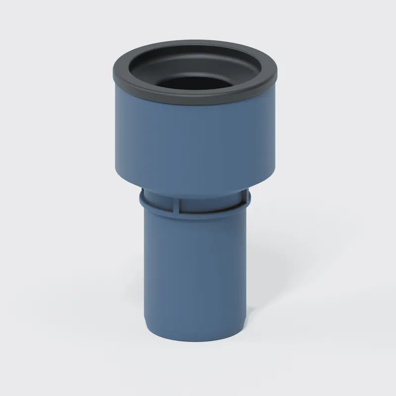 PO Siphon-Anschlussstück POLO-KAL DN 32/32 (1 1/4")
