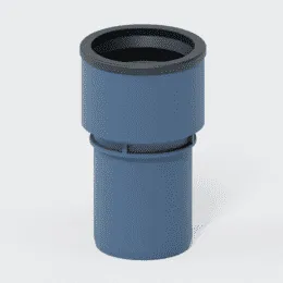 PO Siphon-Anschlussstück POLO-KAL DN 40/40 (1 1/2")