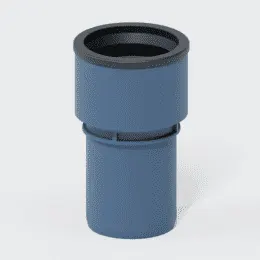 PO Siphon-Anschlussstück POLO-KAL DN 40/40 (1 1/2")