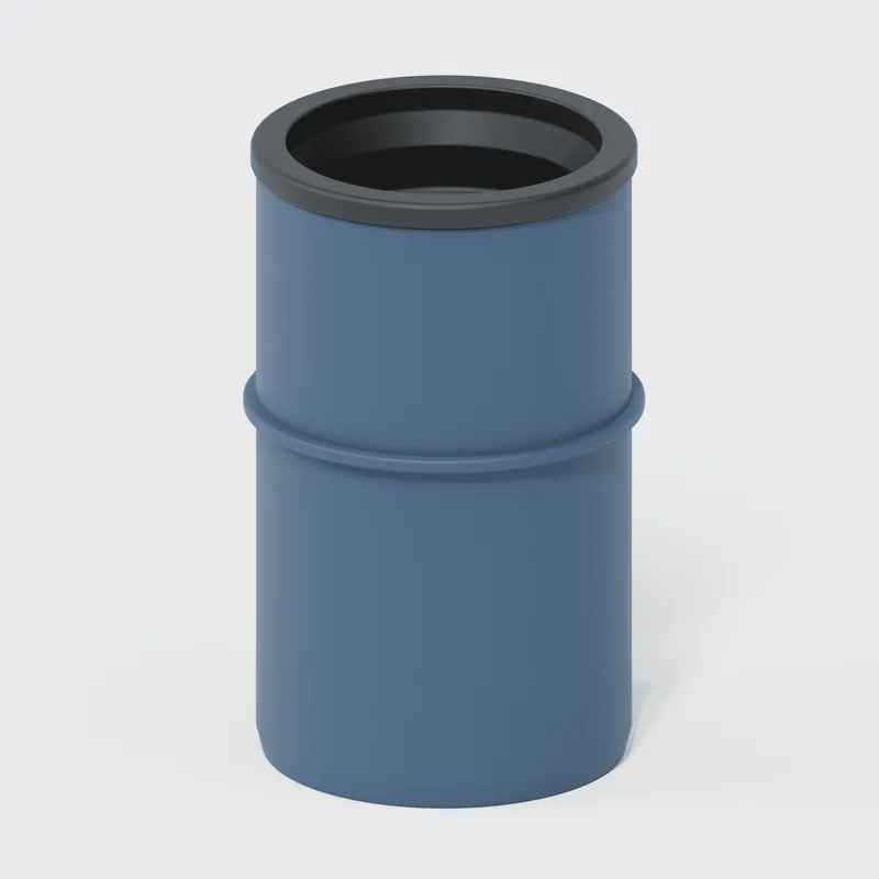 PO Siphon-Anschlussstück POLO-KAL DN 50/40 (1 1/2")