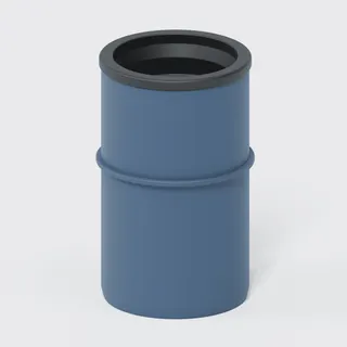 PO Siphon-Anschlussstück POLO-KAL DN 50/40 (1 1/2")