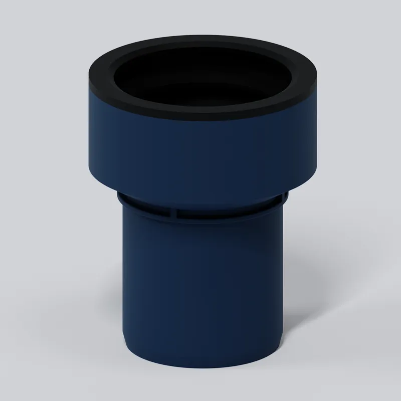 PO Siphon-Anschlussstück POLO-KAL DN 50/50 (2")