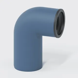 PO Siphon-Anschlussknie POLO-KAL DN 50/32 (1 1/4")