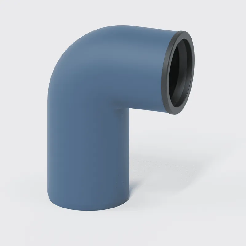 PO Siphon-Anschlussknie POLO-KAL DN 50/40 (1 1/2")