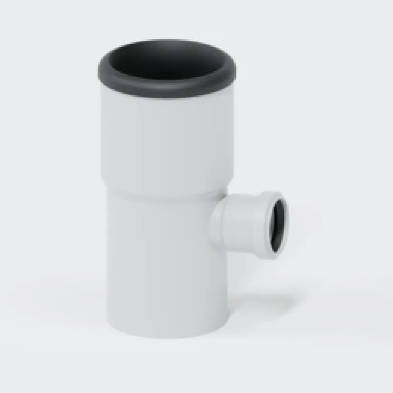 PO WC Anschlussabzweig POLO-KAL DN 110/50/87Grad