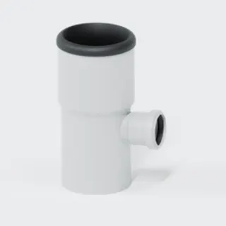 PO WC Anschlussabzweig POLO-KAL DN 110/50/87Grad