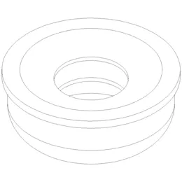 PO Steckdichtung POLO-KAL 1 1/4", Alt Da 54mm – Bild 2
