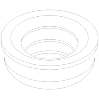 PO Steckdichtung POLO-KAL 1 1/2", Alt Da 54mm – Bild 2